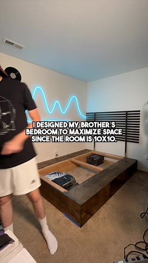 Maximizing Space in a 10x10 Bedroom with Clever Storage Solutions