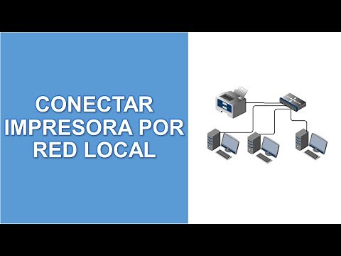 CONECTAR IMPRESORA POR RED LOCAL