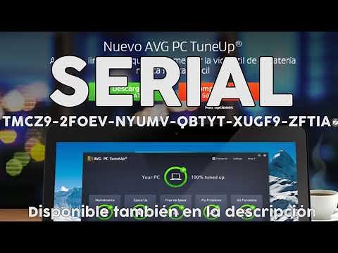 Serial AVG PC Tune UP 2018 // Ya no funciona :”(