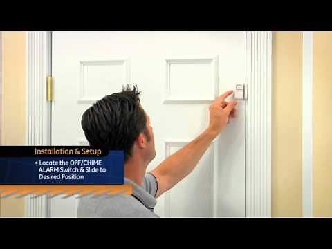 GE Personal Security - Window / Door Alarm