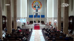 [UŽIVO] Sveta Misa iz bazilike sv. Ante Padovanskog | Laudato