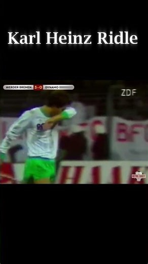 Werder Bremen vs. Berliner Dynamo | Karl Heinz Ridle | 1988/89