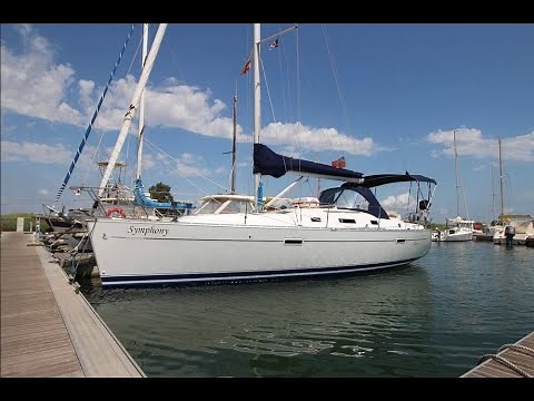 Beneteau Oceanis 343 Clipper video tour SOLD