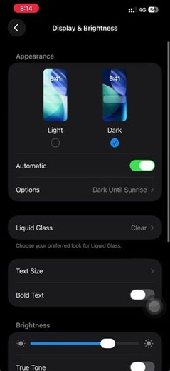 How to set auto lock screen in iPhone