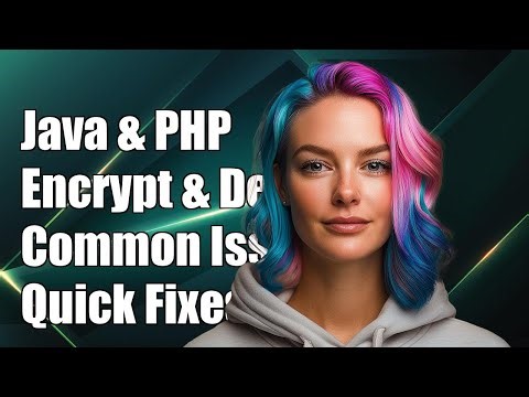 Java PHP Encryption Decryption: Solving Common Challenges and Solutions