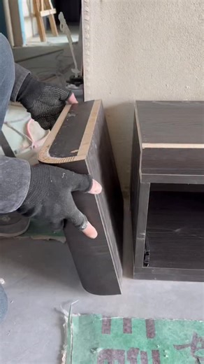 Septemberstore on Instagram: "Installing a drawer cabinet under the TV — clean lines, smooth slides, perfectly balanced! Precise alignment and secure mounting create a functional, modern TV storage solution. Simple installation, huge organization and aesthetic upgrade — extremely satisfying 📺✨ ALL PRODUCTS IN VIDEO DESCRIPTION — check bio 🤝 #tvcabinet #drawerinstallation #interiorfurniture #homeimprovement #satisfying #DIYprojects #workshoplife"