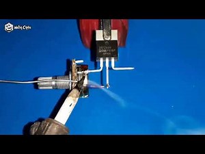 Mosfet Powerful Voltage Regulator IRFZ44 Mosfet