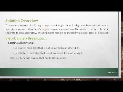 How to Split a String Using Regex in Java for Multi-Digit Numbers