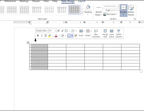 Microsoft Word Tips: How to Add Titles for Tables