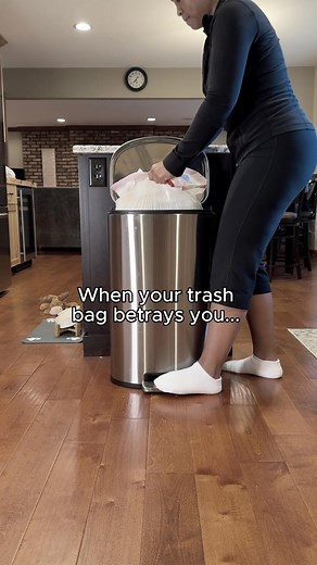 24 reactions · 18 shares | Because no one’s got time for trash bag fails | Glad | Facebook