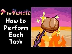 How To Perform Each NEW Task in The Fungle - Among Us