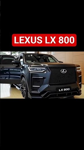 2026 Lexus LX 800 💎 Most Powerful Luxury SUV!