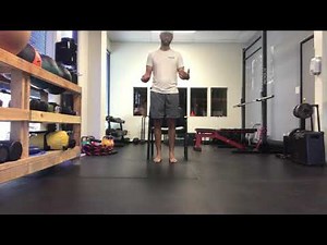 Single Leg Squat Test