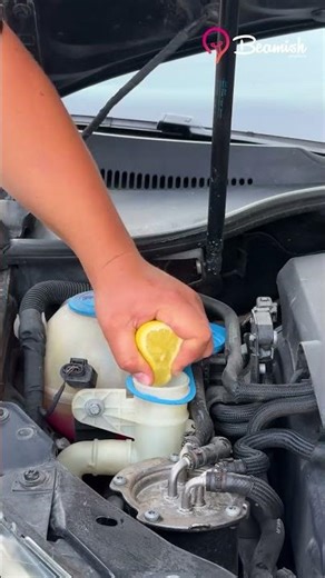 Unique mix for car windshield cleaning! #car #windshield #cleaning #unique