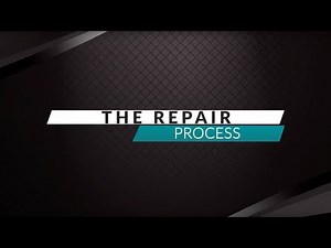 Windshield Repair Training - The Repair Process