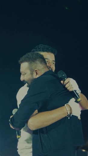 Team Innovation on Instagram: "Just when Mumbai thought the night couldn’t get any bigger - @duttsanjay walked in as a surprise at @apdhillon’s concert and the energy went through the roof. Truly one for the books.⚡️ 📹: @baricci #teaminnovation #teaminnovationtakeover #indiatour #concert #apdhillon"