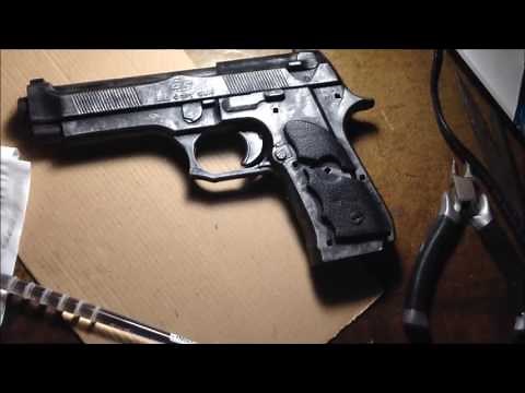 How to make a toy gun look realistic (ish)