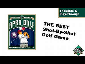 APBA Golf - Review and Play-Through