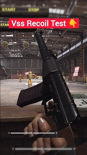 VSS Recoil in Arena breakout Infinite PC 🔥