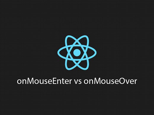 How to add onMouseEnter or onMouseOver in ReactJS