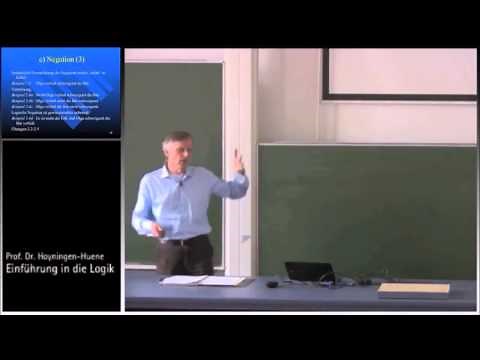 Aussagenlogik 1: Junktoren