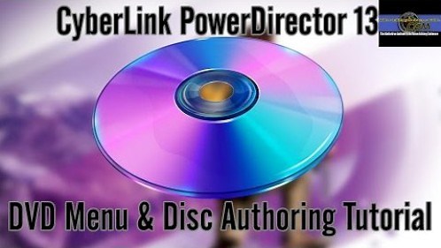 Create DVD Menus and Author Discs | PowerDirector Tutorials