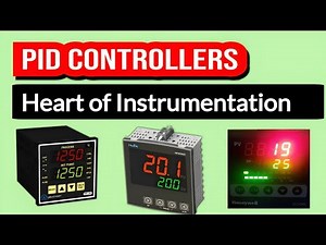 PID controller Tutorial | PID Controller explained | Industrial Automation | instrumentation | PLC