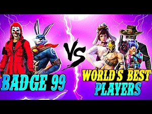 Best Clash Squad Battle Ever Must Watch - Garena Free Fire