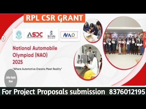 ASDC in collaboration with BPCL, invit EOI eligible training partner skill training project PRAGATI.