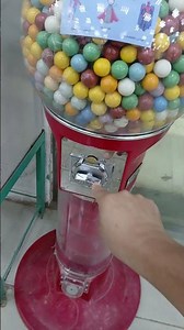 Reject Coin to Insert Gumball Machine #satisfying #shorts