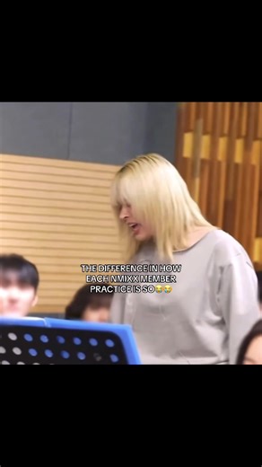 Understanding NMIXX Members' Unique Practice Styles