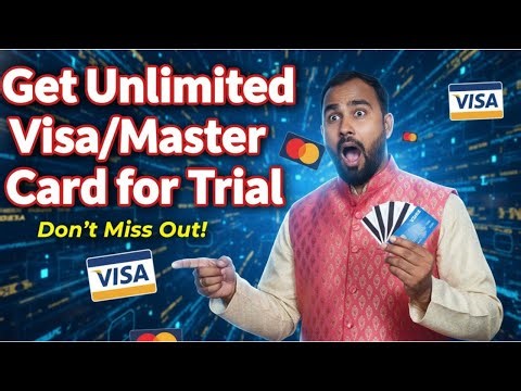 Get Unlimited Visa/Master Card for Trial (e.pn Review)