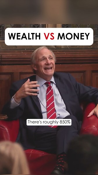 Wealth vs. Money