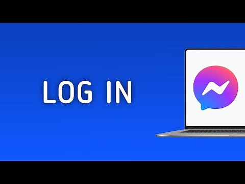 How To Log In Messenger On PC