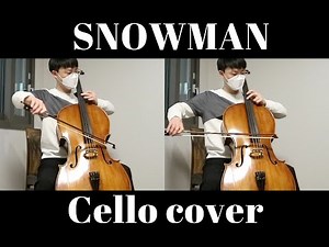 Snowman - Cello cover by Vincello (originally by Sia)