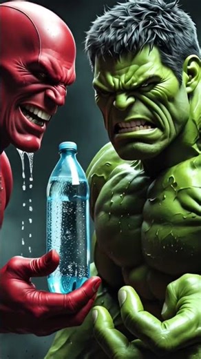 Hulk and Ramdan ❤️🔥 #viralvideo #shortsfeed #funnyshorts