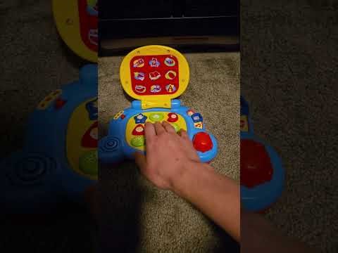 Vtech Baby's Learning Laptop 2007 Review