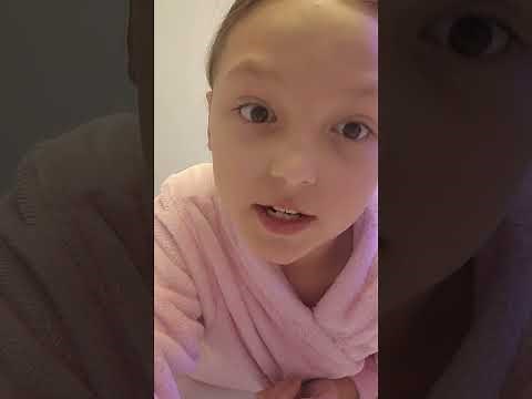 after relaxing bath routine