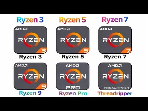 Every AMD Ryzen CPU Explained in 3 Minutes