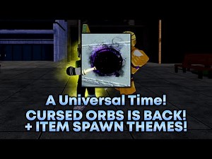 [AUT] CURSED ORBS IS BACK! + ITEM SPAWN THEMES