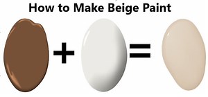 How to Make Beige Paint: Beige Color Mixing Guide