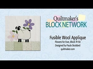 Step by Step Wool Applique