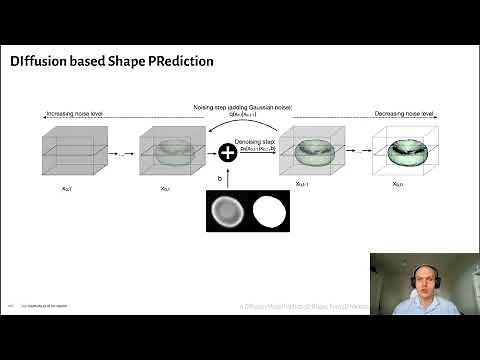ISBI 23: A Diffusion Model Predicts 3D Shapes from 2D Microscopy Images