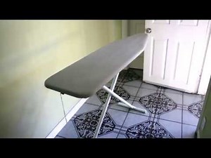 How to Fold & Put Away an Ironing Board