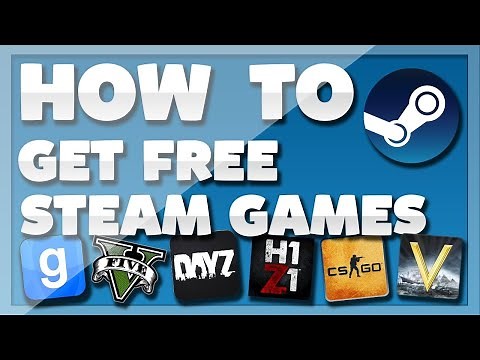 How to get ANY Steam game for FREE! | (Garry's Mod,CS:GO, and MUCH MORE!)