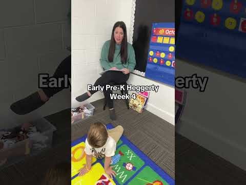 We’re on week four of our Heggerty curriculum, and I have to say—it’s the only scripted program I