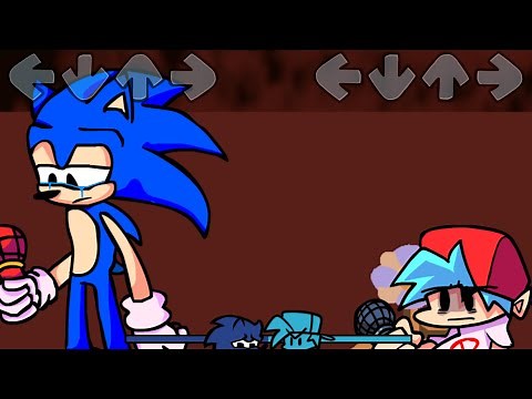 Depressed Sonic Remastered | Friday Night Funkin'