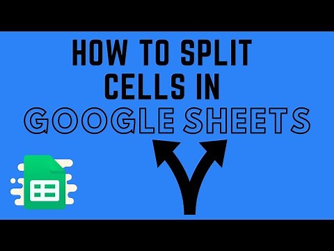 How to Split Cells in Google Sheets - 2 Easiest Methods