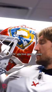 How we all feel about goalie masks ❤️ | Goalie Mask Collector