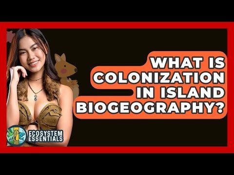 What Is Colonization In Island Biogeography? - Ecosystem Essentials